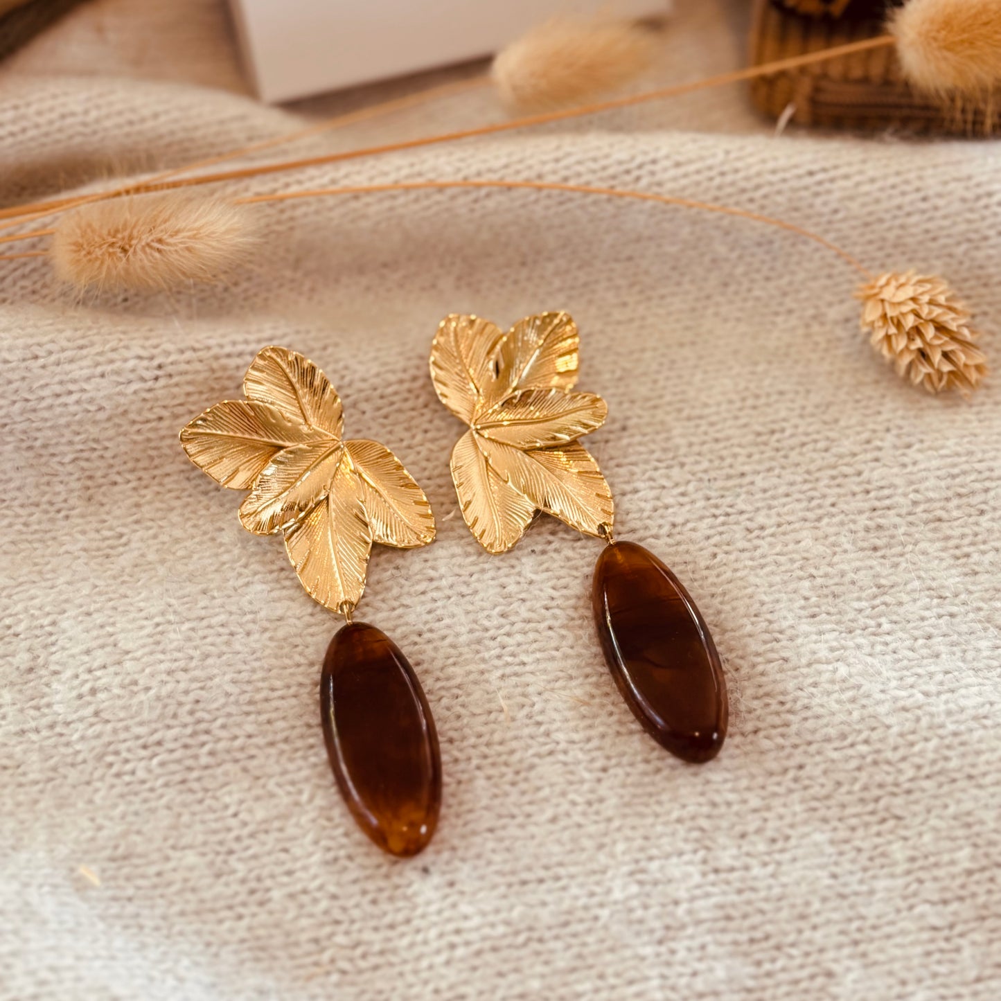 Boucles d’oreilles Neila