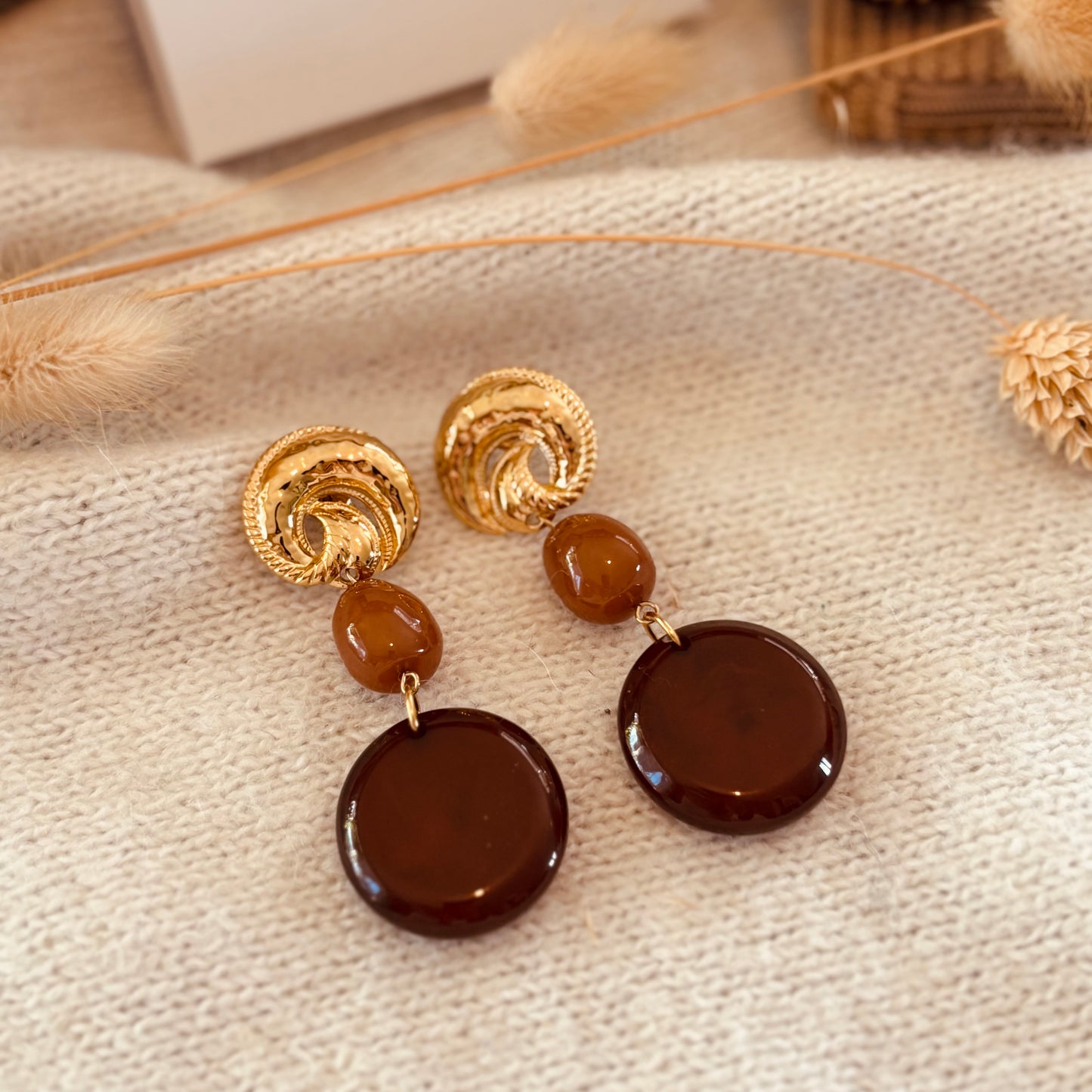 Boucles d’oreilles Zoé