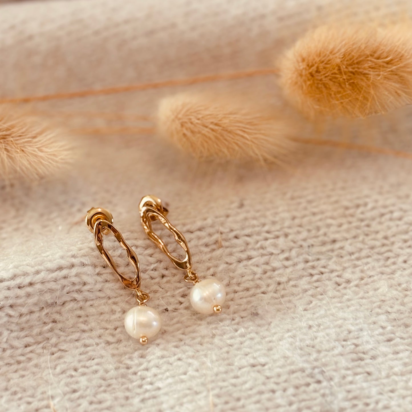 Boucles d'oreilles Soline