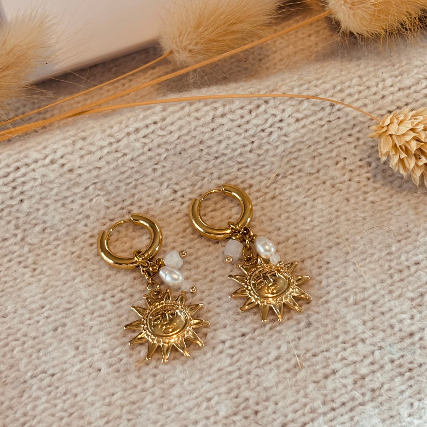 Boucles d’oreilles Zia