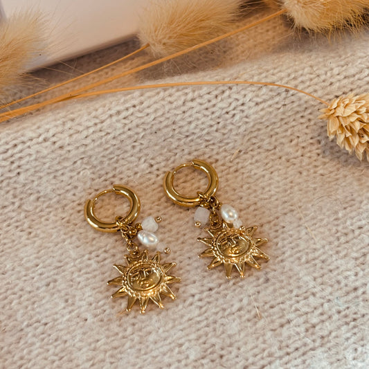 Boucles d’oreilles Zia