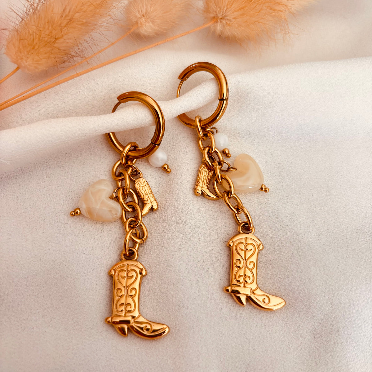 Boucles d’oreilles Eva