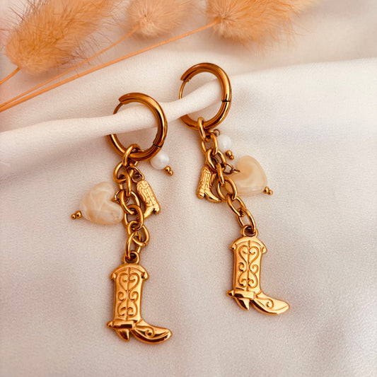 Boucles d’oreilles Eva