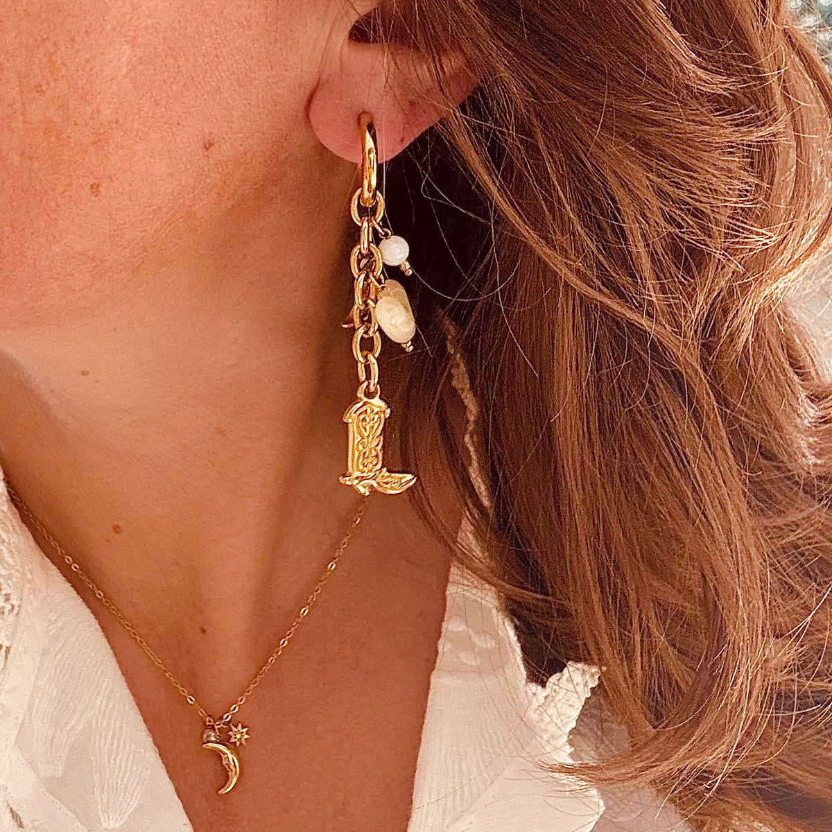 Boucles d’oreilles Eva