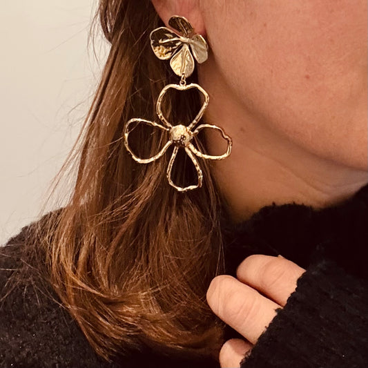 Boucles d'oreilles Floriane