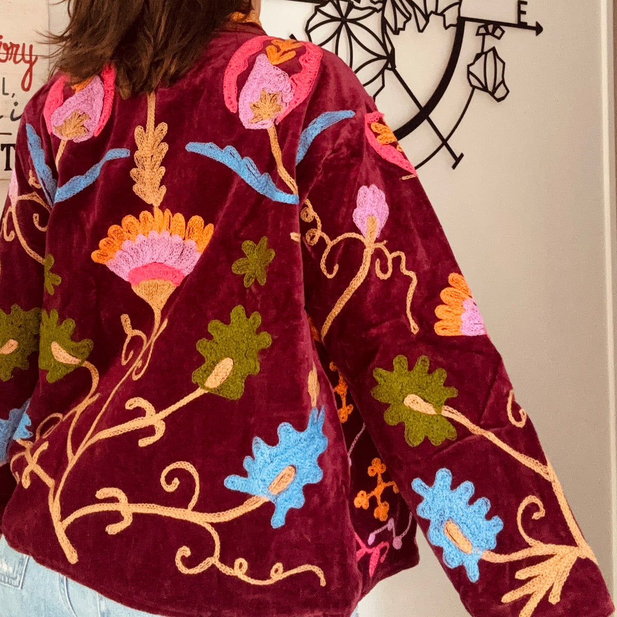Veste India color
