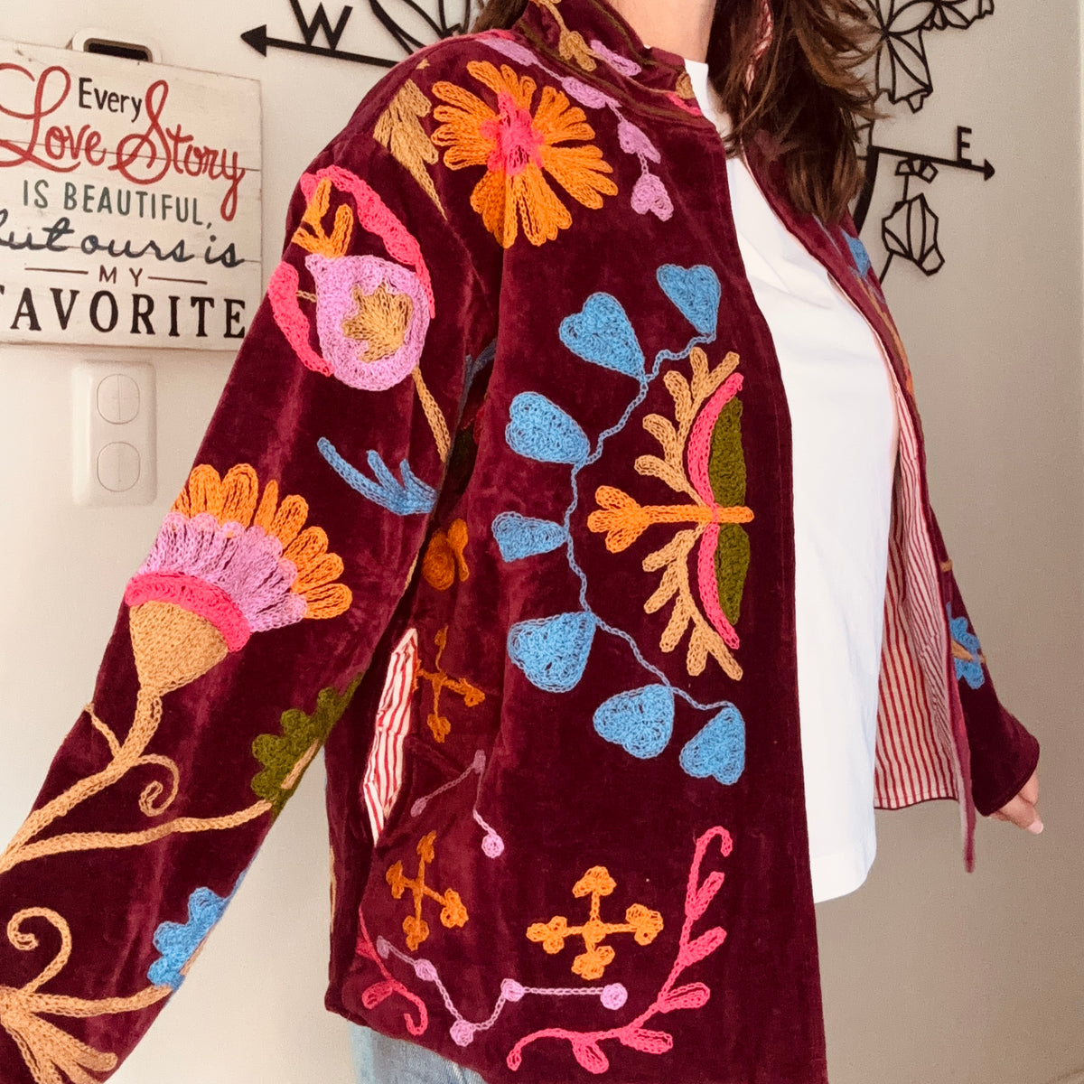 Veste India color