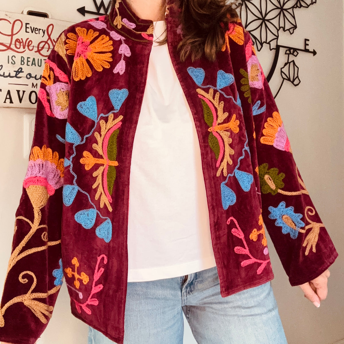 Veste India color