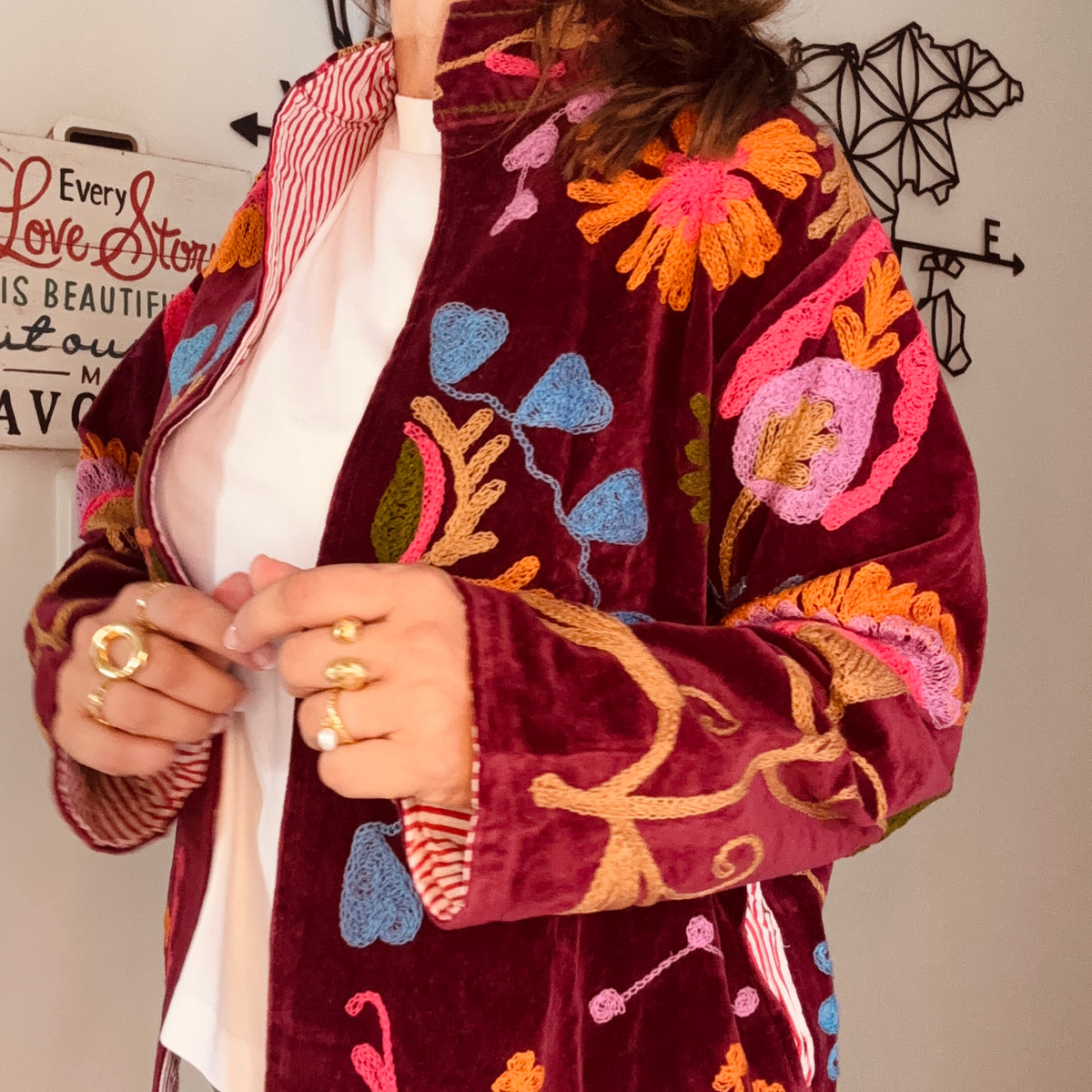 Veste India color