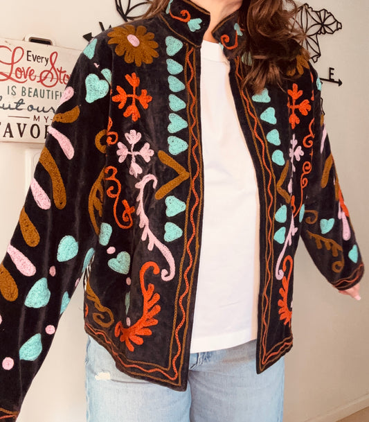Veste india Peace