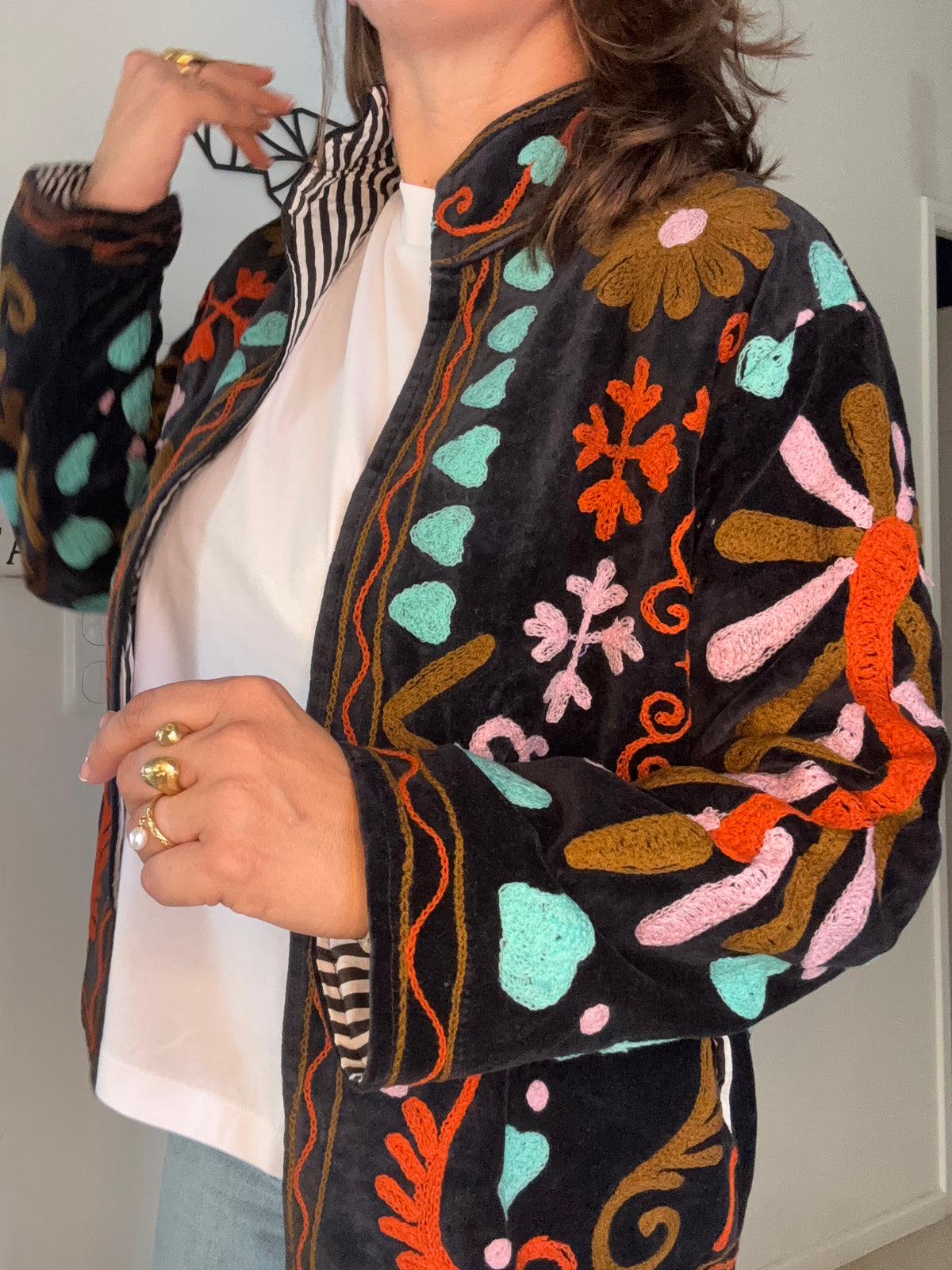 Veste india Peace