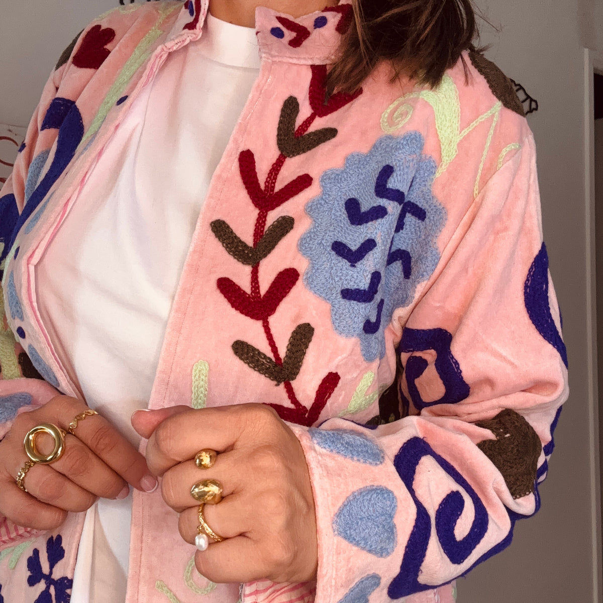 Veste India Rose