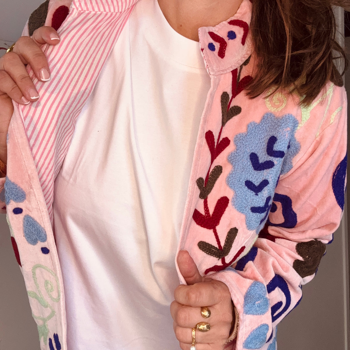Veste India Rose