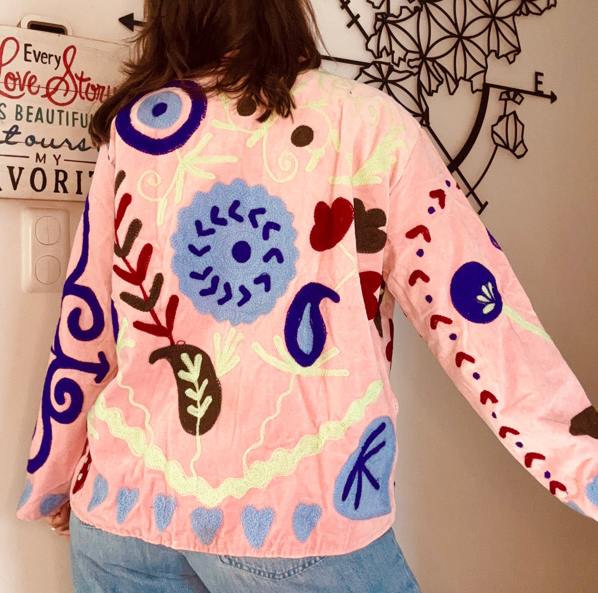 Veste India Rose