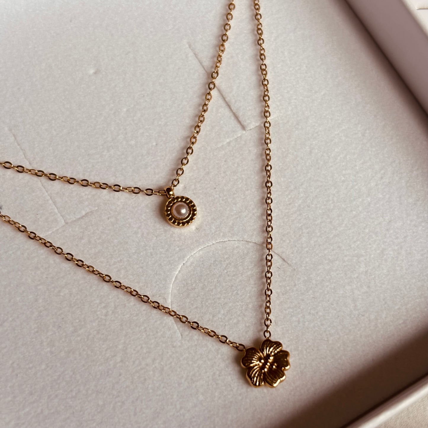 Collier multi-rangs Joana
