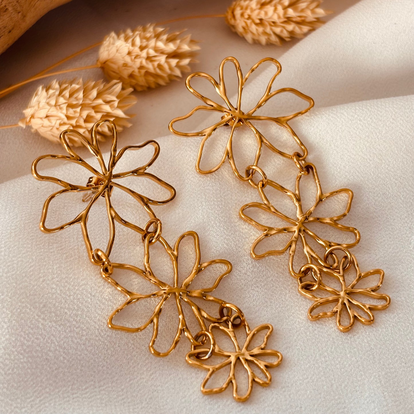 Boucles d’oreilles Bahia