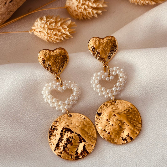 Boucles d’oreilles Paola