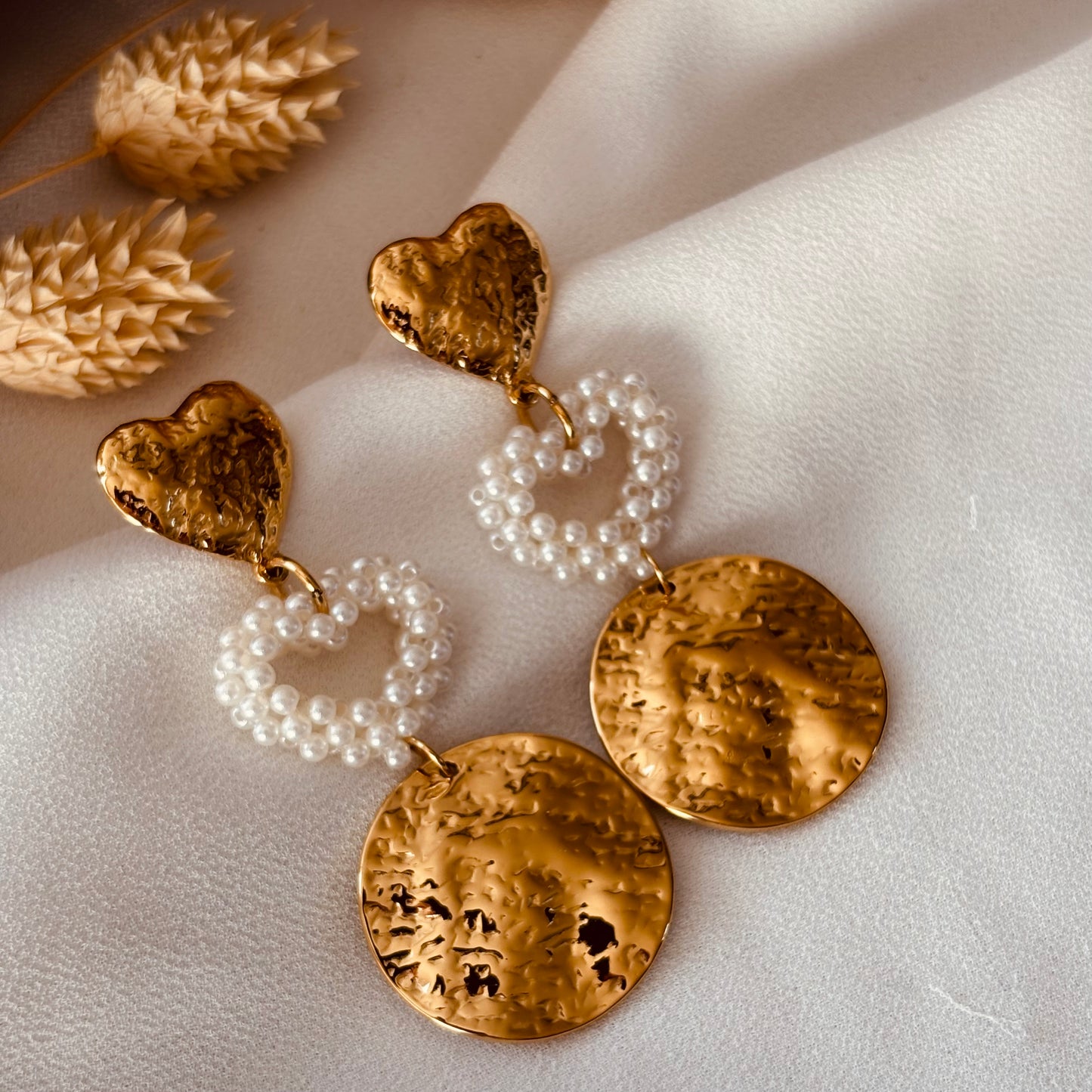 Boucles d’oreilles Paola