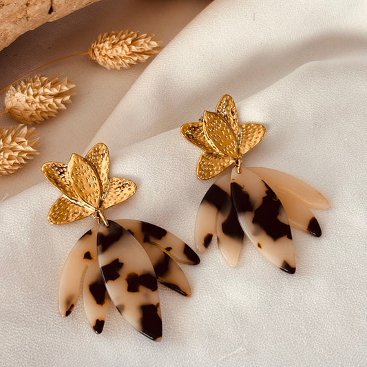 Boucles d’oreilles Pia