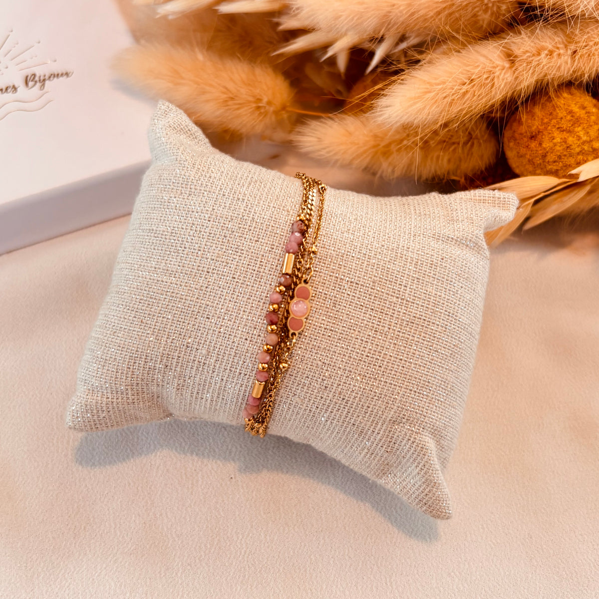 Bracelet multirangs Lison