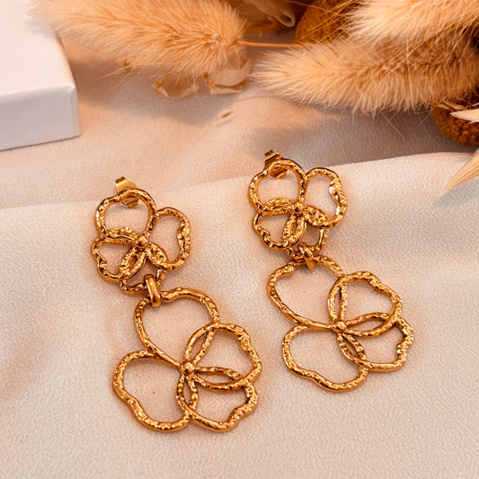 Boucles d’oreille Fiona