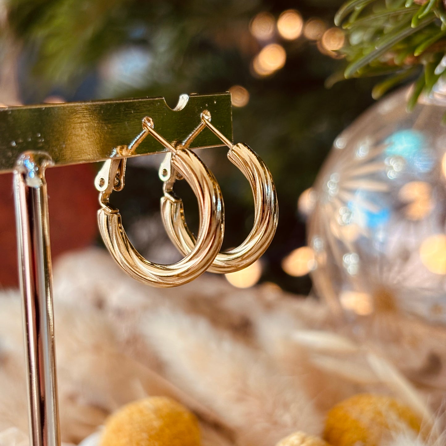 Boucles d’oreilles Gaia