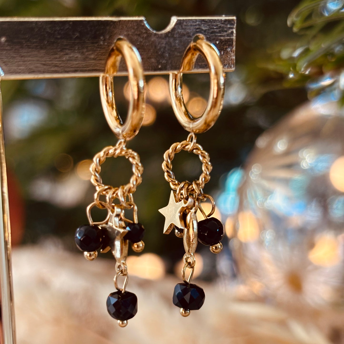 Boucles d’oreilles Rosa