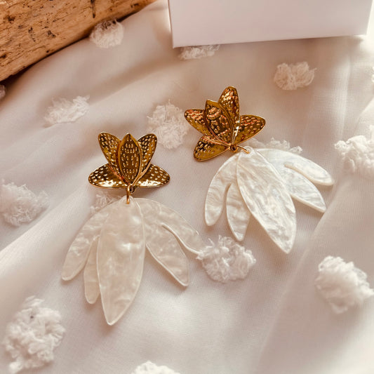Boucle d’oreille Apolina