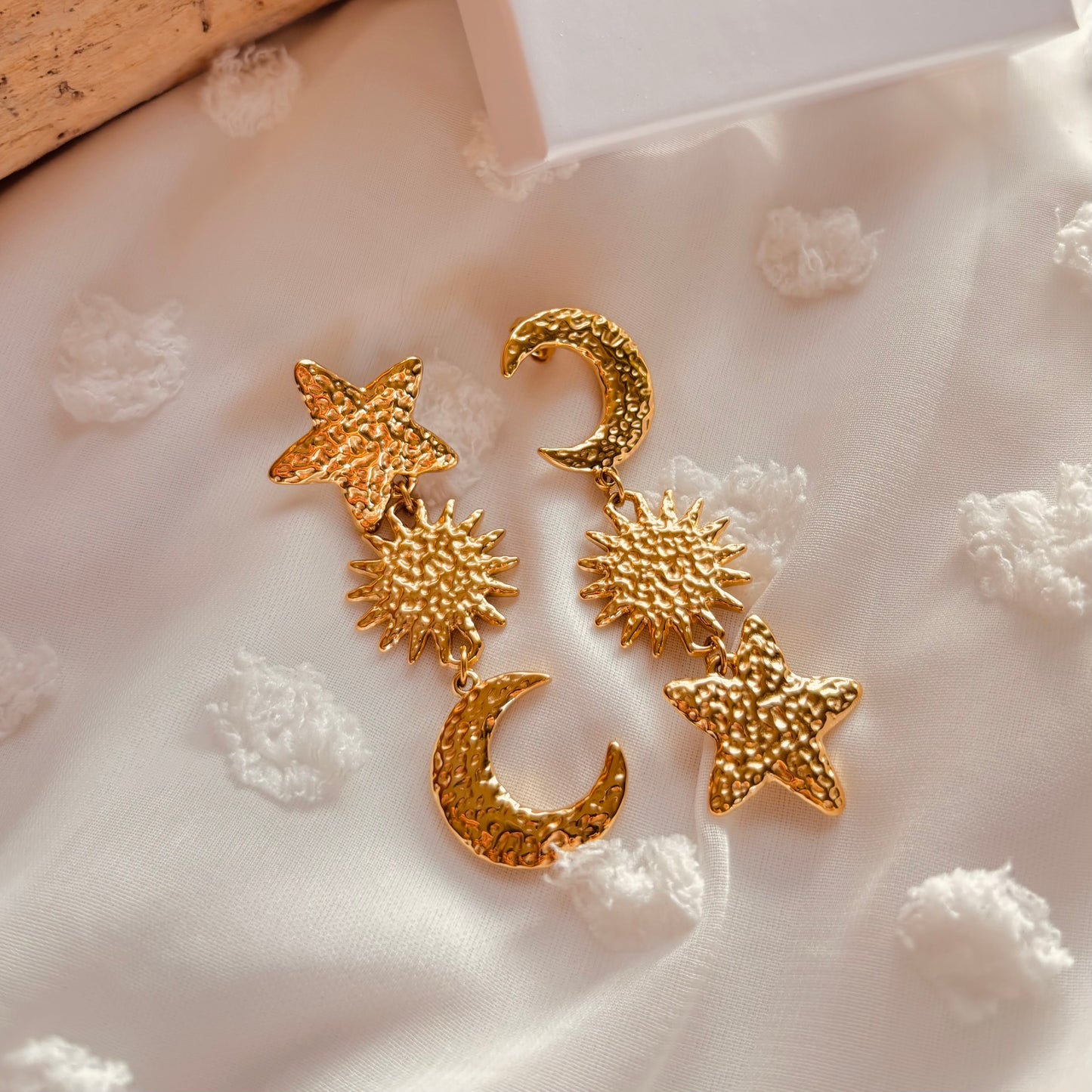 Boucles d’oreilles Stan