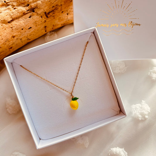 Collier Citron