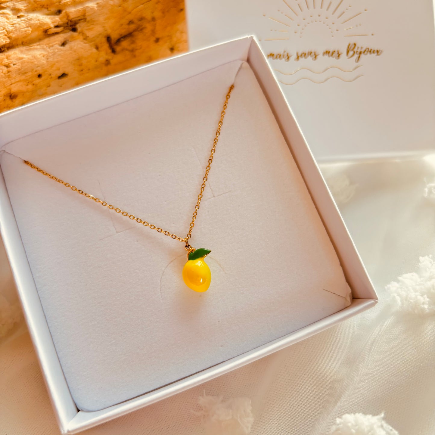 Collier Citron