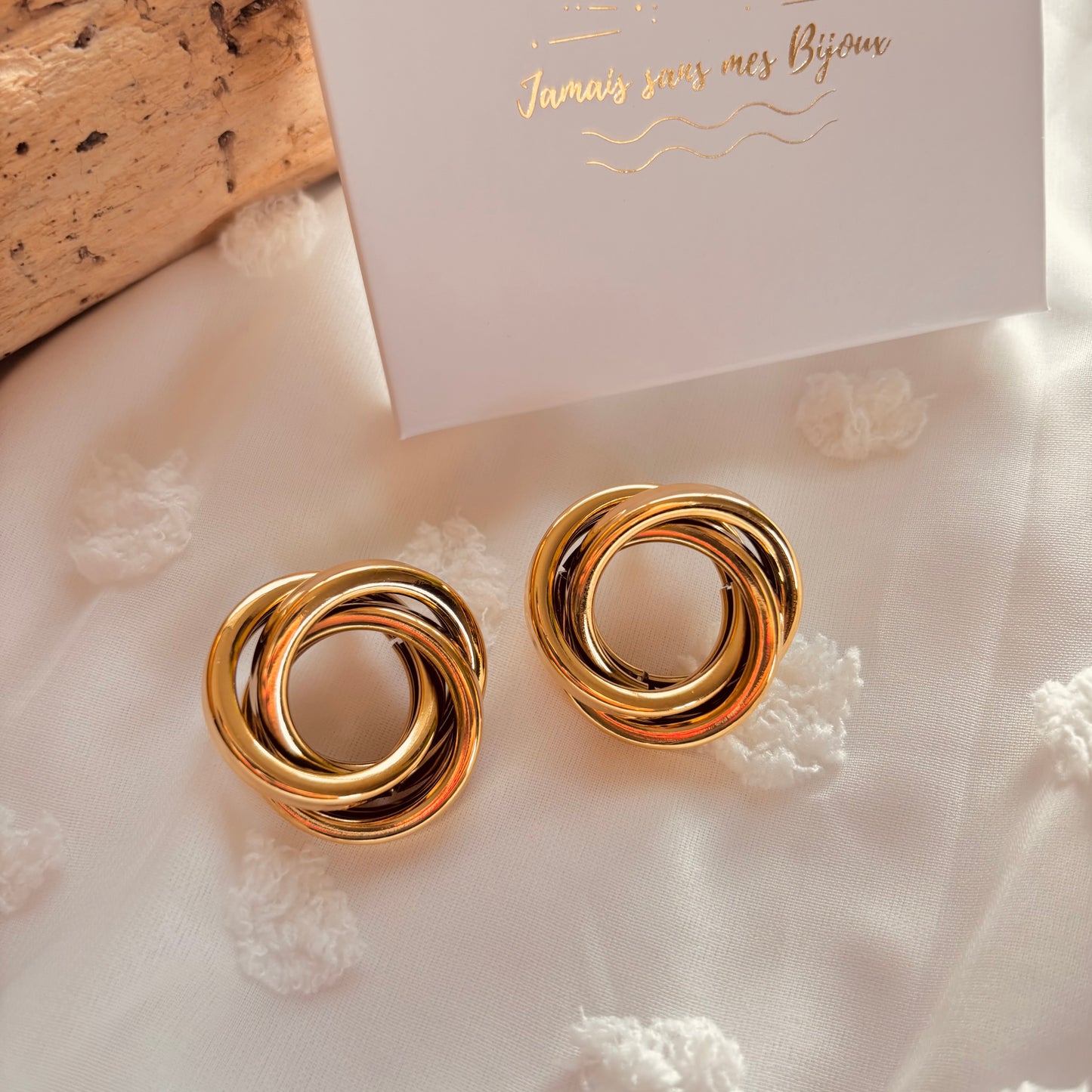 Boucles d’oreilles Lola