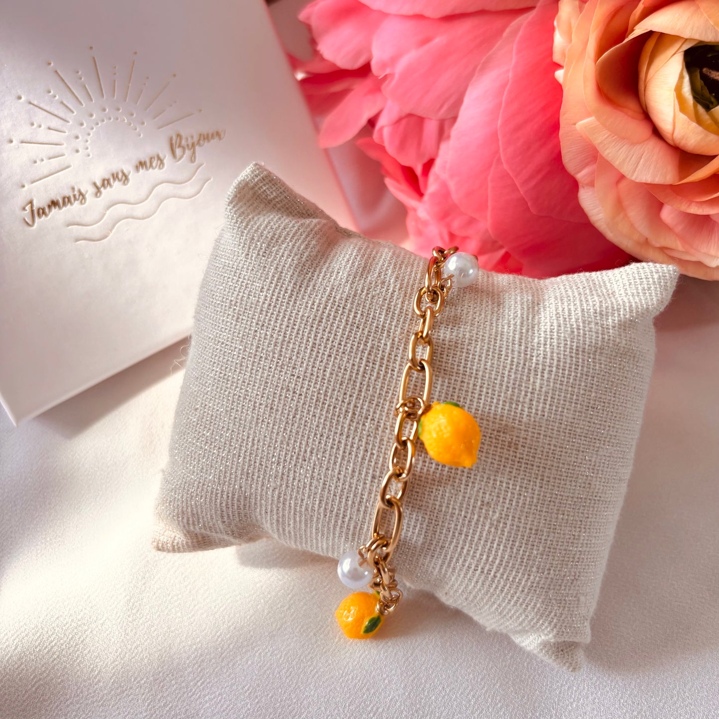 Bracelet Citron