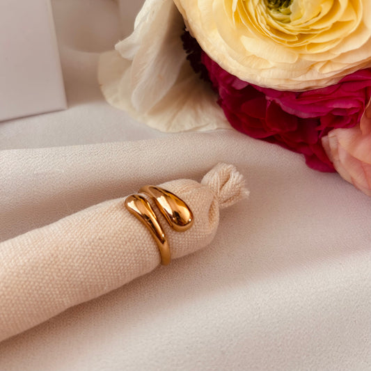 Bague Goutte