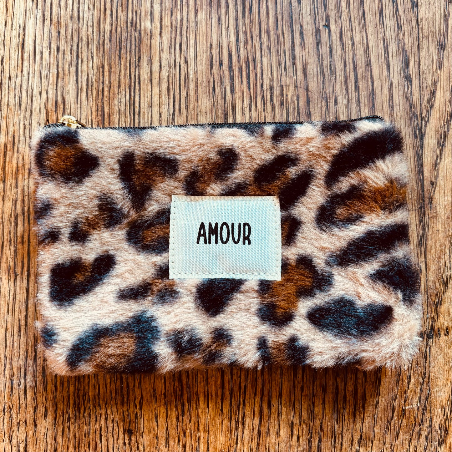 Pochette moumoute Amour