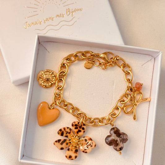 Bracelet breloques Aria