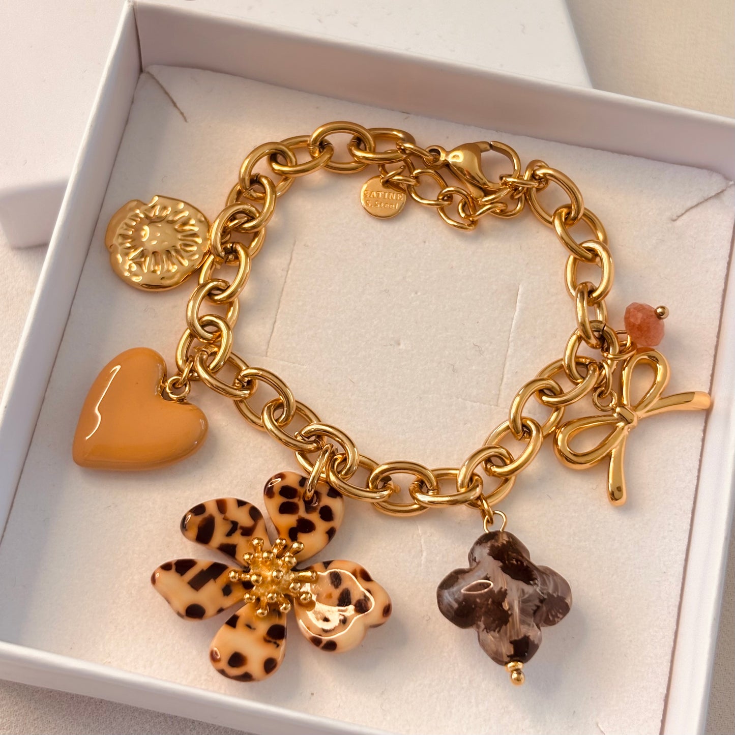 Bracelet breloques Aria