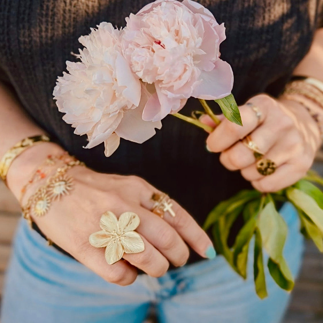 Bague Eglantine