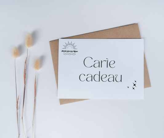 Carte cadeau