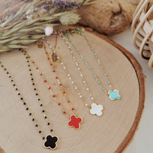 Charger l&#39;image dans la galerie, Collier Trèfle
