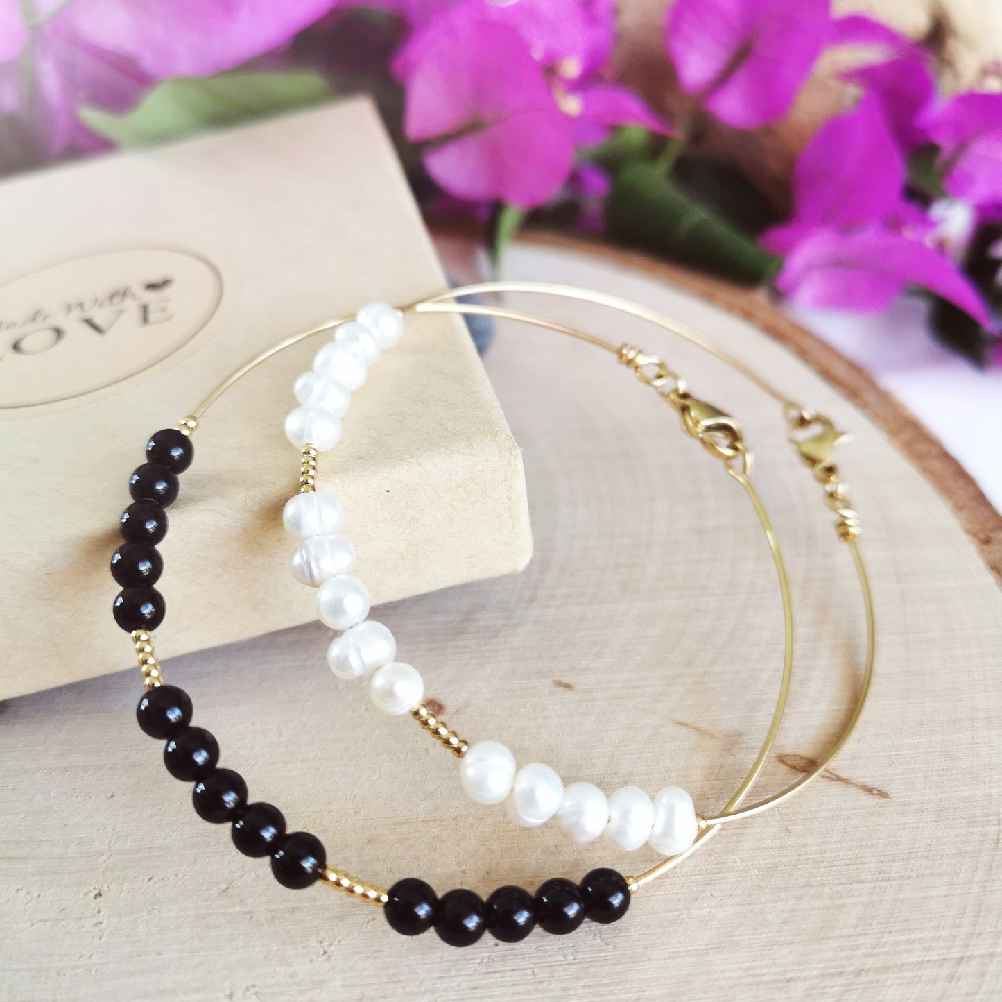 Bracelet jonc Tiana