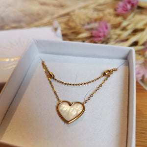 Collier multi-rangs Donatella