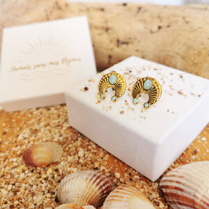 Boucles d'oreilles Lia