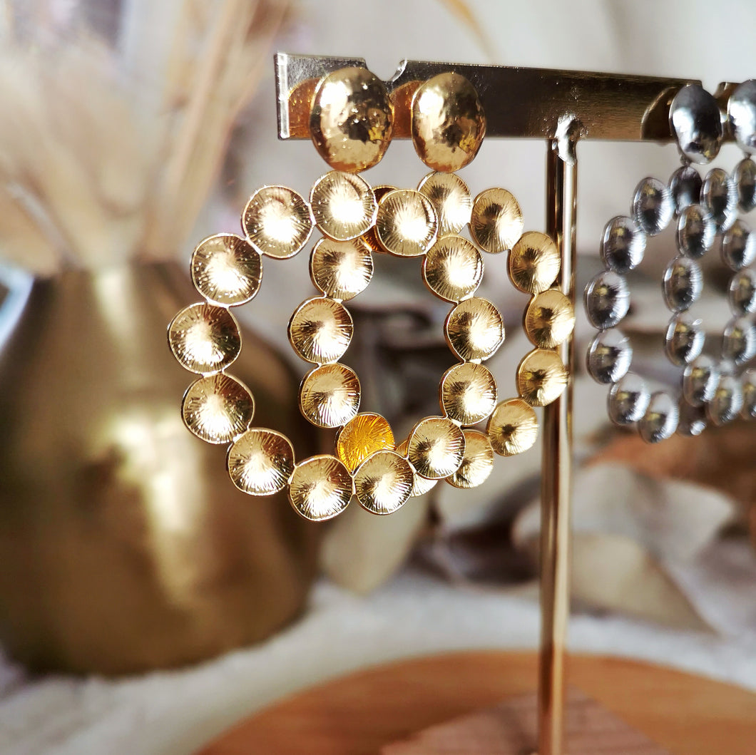 Boucles d'oreilles Maeleen