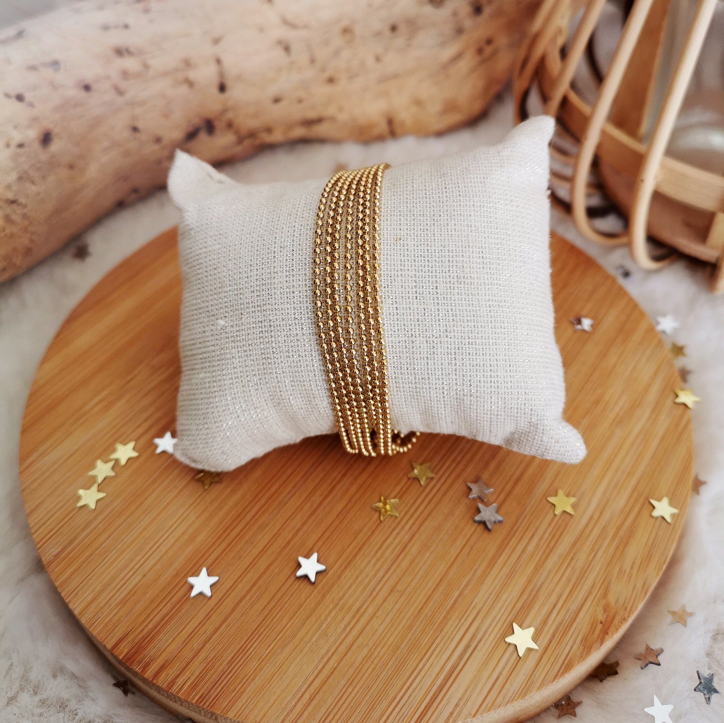 Bracelet multi-rangs Lisea