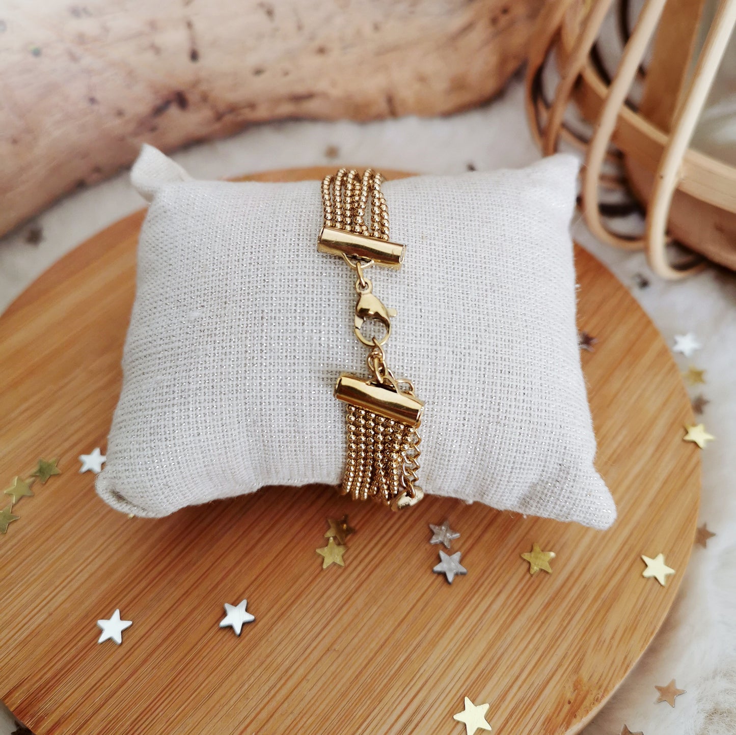 Bracelet multi-rangs Lisea
