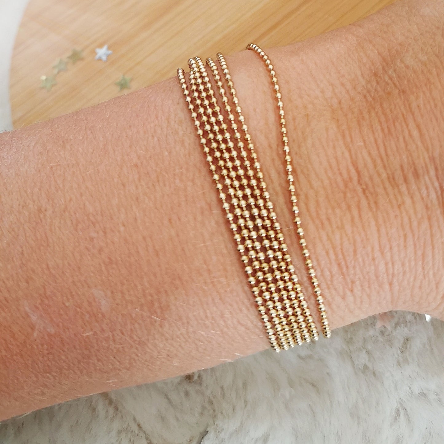 Bracelet multi-rangs Lisea