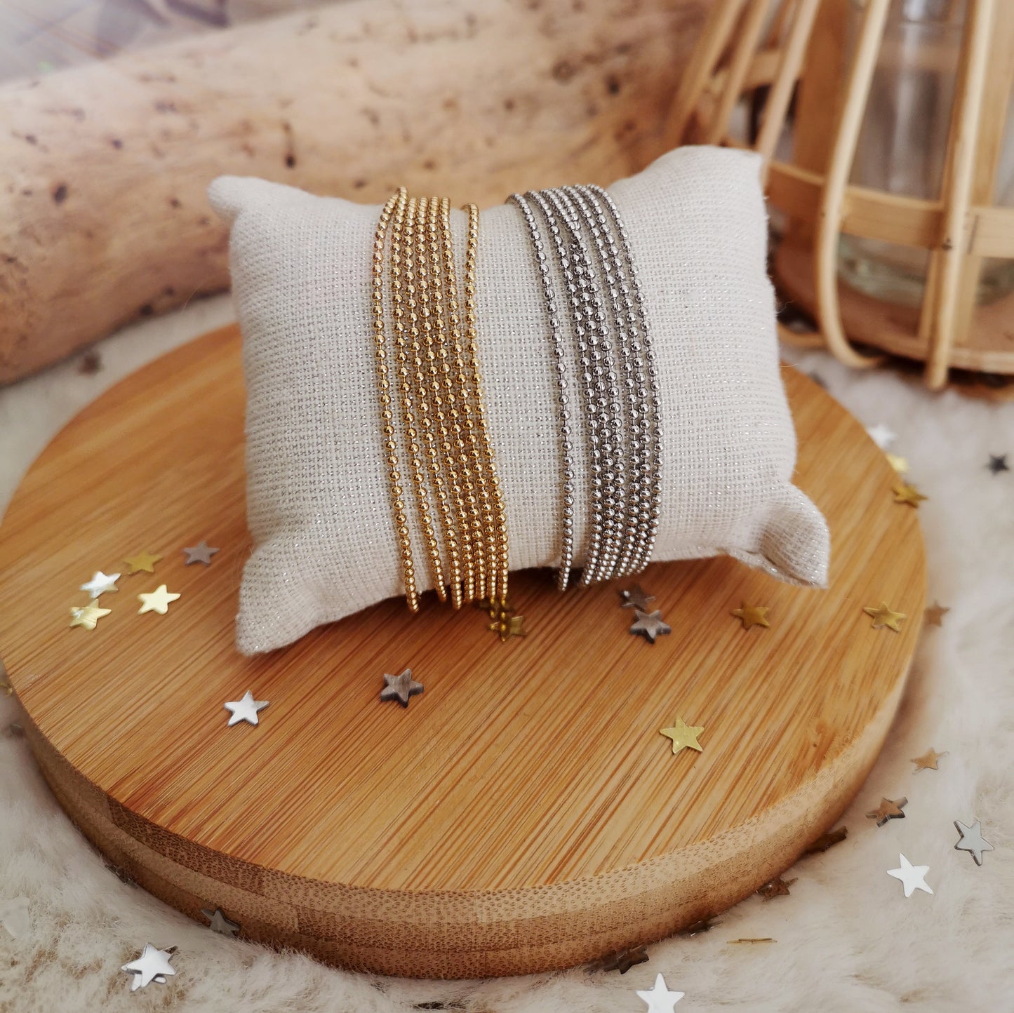 Bracelet multi-rangs Lisea