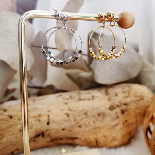 Boucles d'oreilles Nina